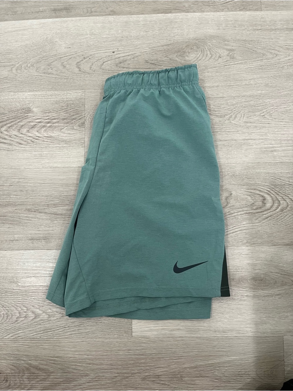 Nike Teal Athletic Shorts